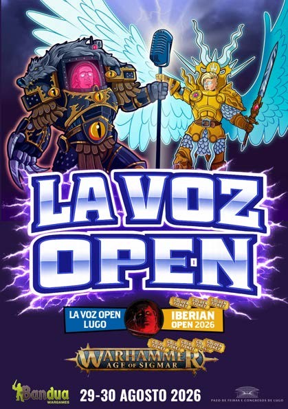 Cartel la voz open tercera edición 2026