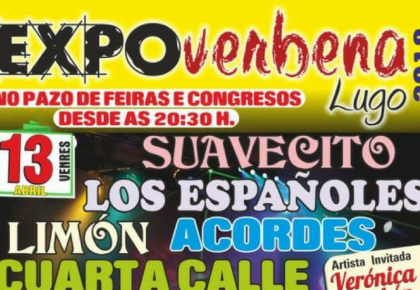 Expoverbena Lugo 2018 ya tiene fecha